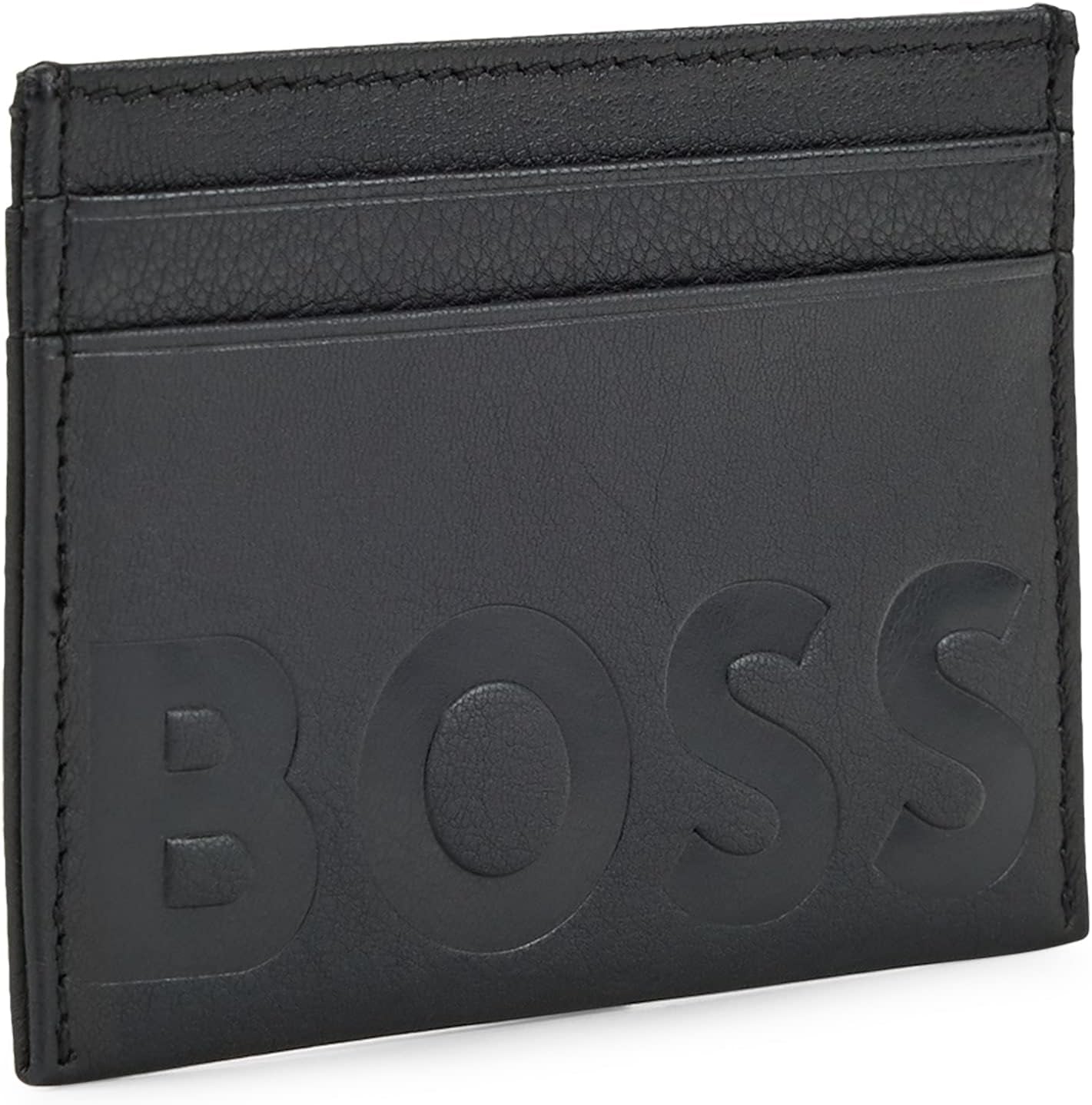 BOSS Hugo Big Bb_s-kaarthouder voor heren, zwart1, ONESI EU herenportemonnee Naty Shop