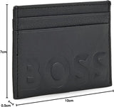 BOSS Hugo Big Bb_s-kaarthouder voor heren, zwart1, ONESI EU herenportemonnee Naty Shop