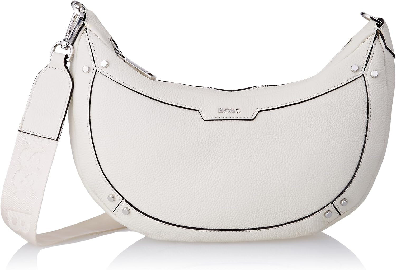 BOSS Ivy Hobo W. Dameshobo, open wit114 Damestassen Naty Shop Standaardtitel