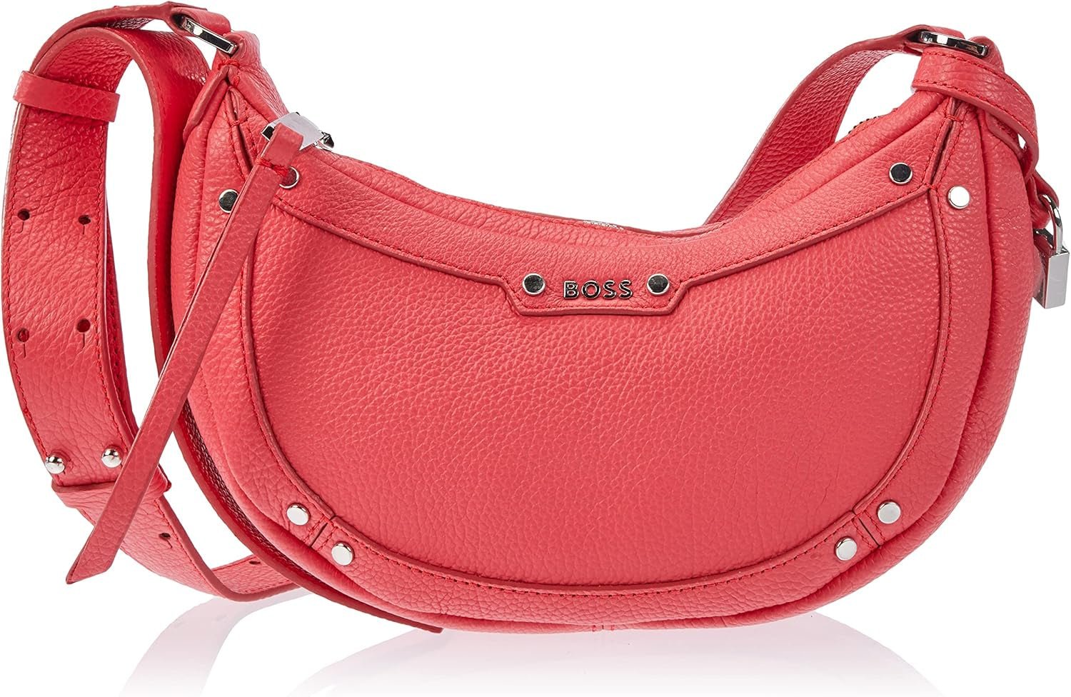 BOSS Ivy Sm Hobo Tassen Dames Naty Shop Helderroze677