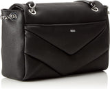 BOSS Dames Katlin Sh. Bag-Q Schoudertas Zwart1 One Size Damestassen Naty Shop