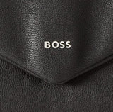 BOSS Dames Katlin Sh. Bag-Q Schoudertas Zwart1 One Size Damestassen Naty Shop