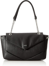 BOSS Dames Katlin Sh. Bag-Q Schoudertas Zwart1 One Size Damestassen Naty Shop Standaardtitel