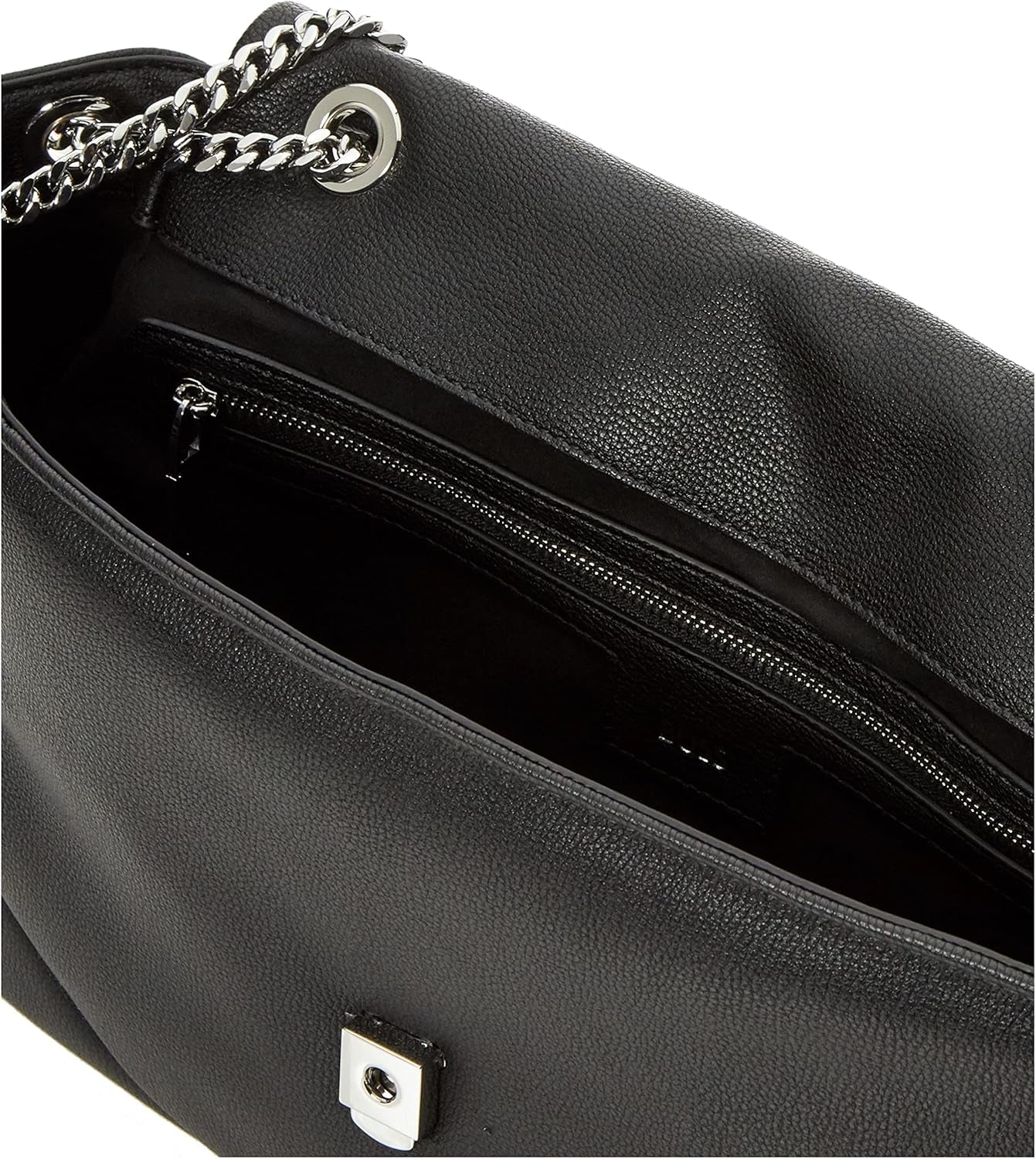 BOSS Dames Katlin Sh. Bag-Q Schoudertas Zwart1 One Size Damestassen Naty Shop