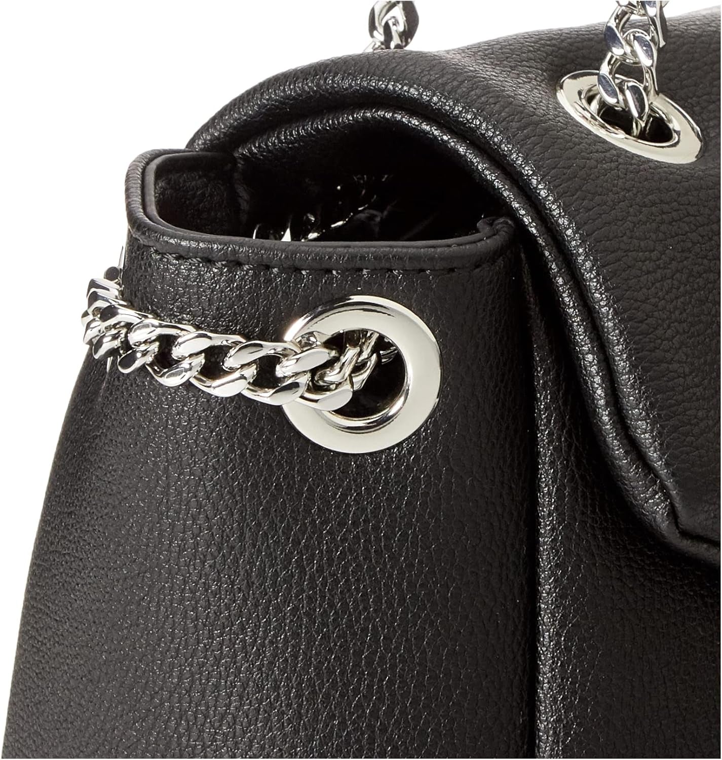 BOSS Dames Katlin Sh. Bag-Q Schoudertas Zwart1 One Size Damestassen Naty Shop