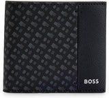 BOSS Zair N_4cc_Coin herenportemonnee Naty Shop Standaardtitel
