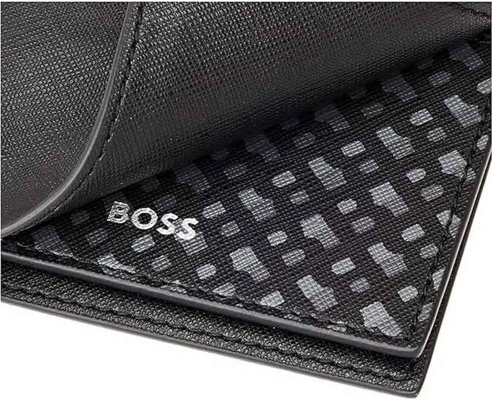 BOSS Zair_S_New_C_Holder herenportemonnee, zwart1 herenportemonnee Naty Shop