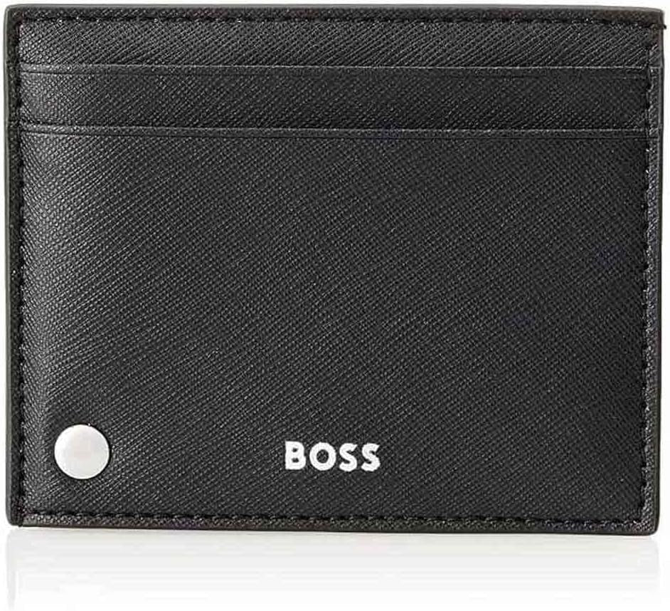 BOSS Zair_S_New_C_Holder Herenportemonnee Zwart1 Portemonnee Heren Naty Shop Standaardtitel