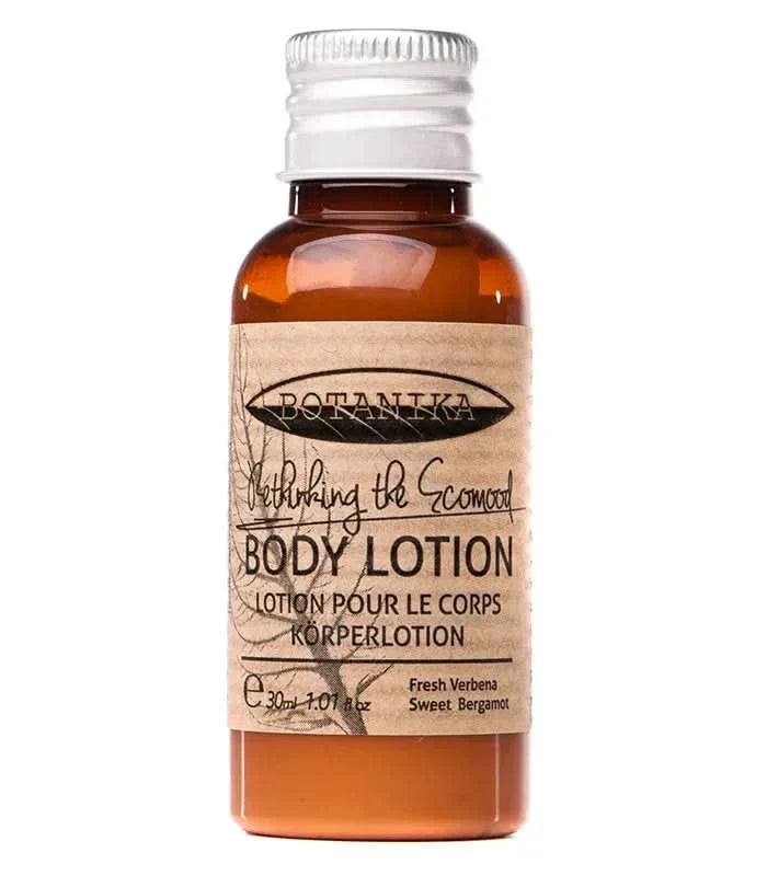 Botanika hotel bodycrème, 30 ml, 50 stuks Naty Shop Hotel Cosmetics