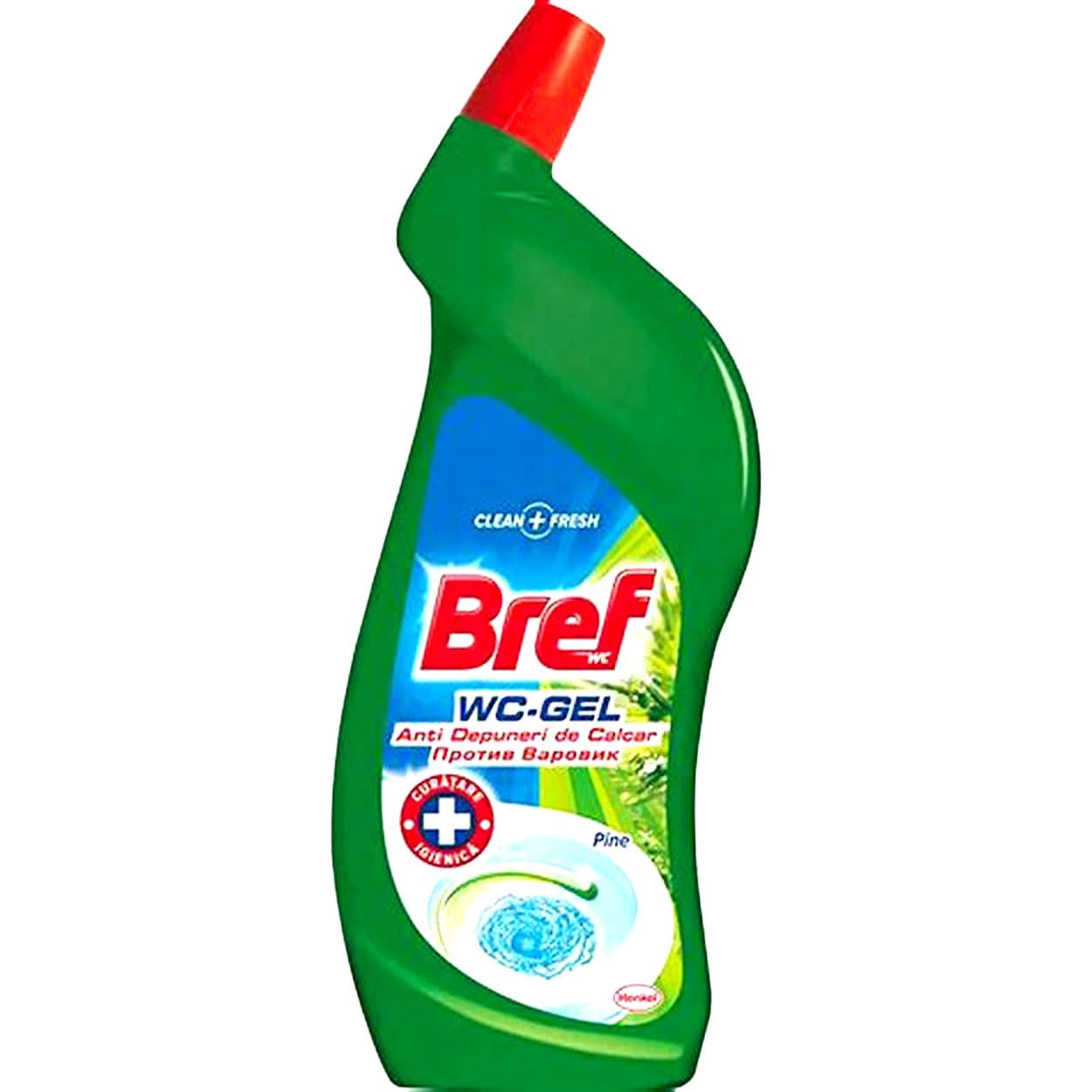 Korte ontkalker voor WC, 700ml Detergenti Nati Shop Pine