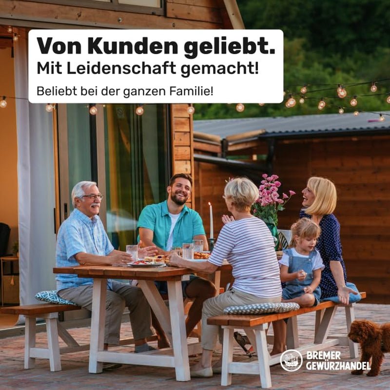 Bremer Gewürzhandel gember, stukjes gedroogd fruit gekruid, aromatisch, kruidig, ongezwaveld, 1kg Gedroogde producten Naty Shop
