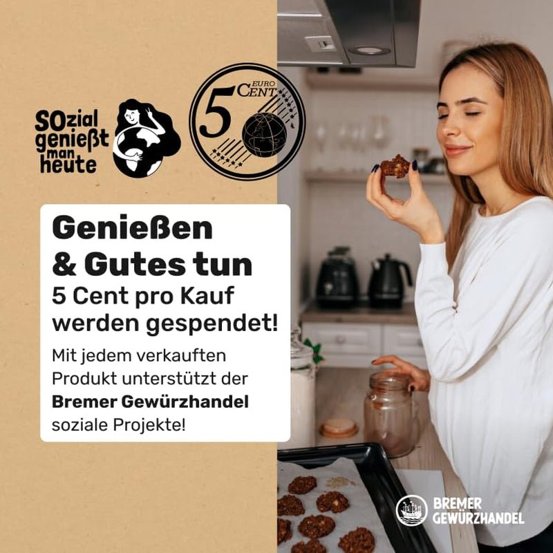 Bremer Gewürzhandel gember, stukjes gedroogd fruit gekruid, aromatisch, kruidig, ongezwaveld, 1kg Gedroogde producten Naty Shop