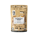 Bremer Gewürzhandel gember, stukjes gedroogd fruit gekruid, aromatisch, kruidig, ongezwaveld, 1kg Gedroogde producten Naty Shop 600 G