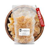 Bremer Gewürzhandel gember, stukjes gedroogd fruit gekruid, aromatisch, kruidig, ongezwaveld, 1kg Gedroogde producten Naty Shop 1kg (1 pak)