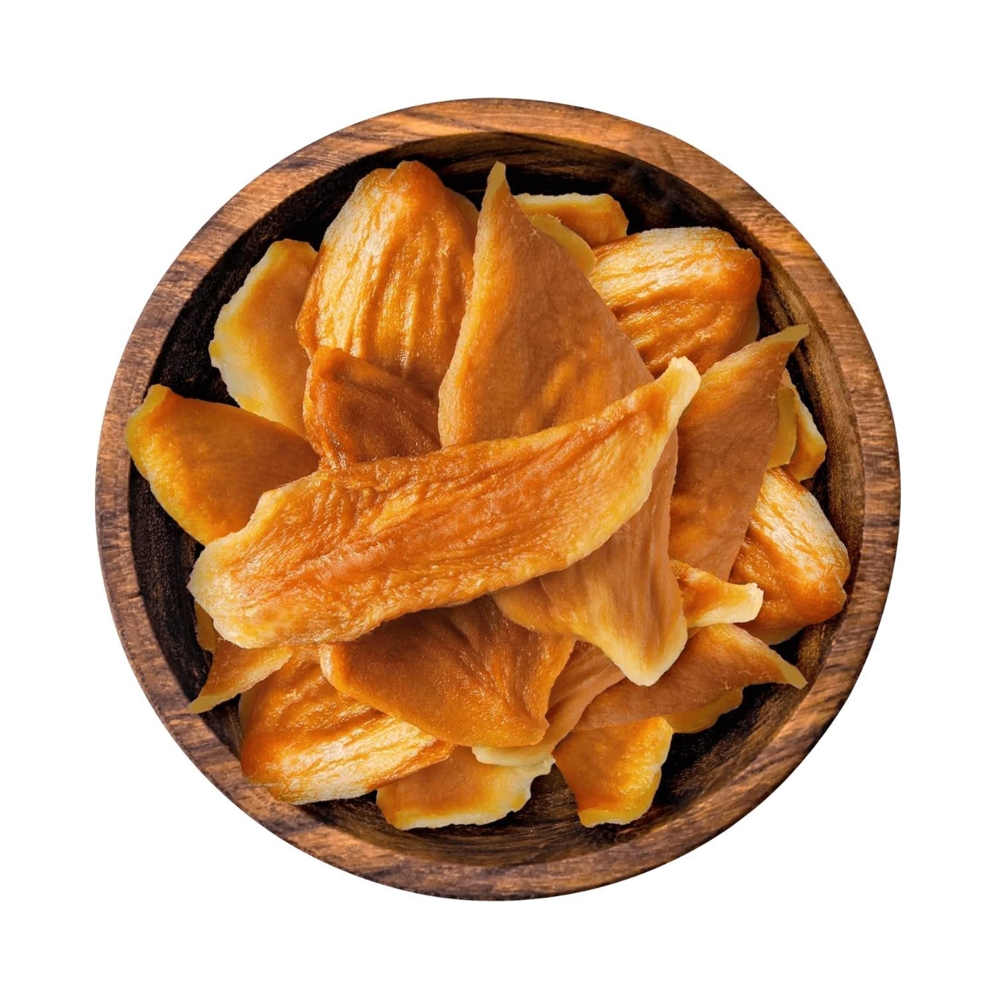 Bremer Gewürzhandel mango, gedroogde mangoreepjes, ongezwaveld, geen toegevoegde suikers, 1kg Gedroogde producten Naty Shop 600 G (1 pak)