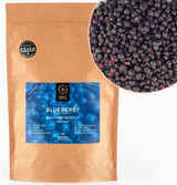 BRIX Gevriesdroogde bosbessen | Natuurlijke bosbessen, gedroogd 95 g | Great Taste Award voor gedroogde veenbessen | Niet-GMO, glutenvrij, veganistisch, achtergehouden vitamines Naty Shop Gedehydrateerde producten Standaardtitel