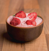 BRIX gevriesdroogde aardbeien | Natuuraardbeien 75 g | Great Taste Award voor gedroogd, gevriesdroogd fruit | Niet-GMO, glutenvrij, veganistisch, achtergehouden vitamines Naty Shop gedehydrateerde producten