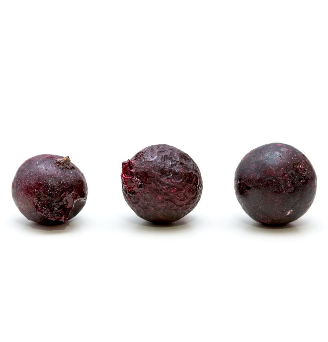 BRIX Gedroogde zwarte bessen | Gedroogde zwarte bessen 105 g | Great Taste Award, gedroogde zwarte bessen | Niet-GMO, glutenvrij, veganistisch, achtergehouden vitamines Naty Shop gedehydrateerde producten
