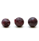 BRIX Gedroogde zwarte bessen | Gedroogde zwarte bessen 105 g | Great Taste Award, gedroogde zwarte bessen | Niet-GMO, glutenvrij, veganistisch, achtergehouden vitamines Naty Shop gedehydrateerde producten