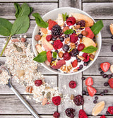 BRIX gevriesdroogd fruit | Natuurlijk mengsel van gedroogde vruchten 115g | Great Taste Award voor gedroogd fruit | Niet-GMO, glutenvrij, veganistisch, achtergehouden vitamines Naty Shop gedehydrateerde producten