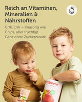 BUAH® Gevriesdroogde ananas | Ananaschips als tussendoortje of voor muesli en desserts | Ideale vervanger voor snoep | Veganistisch en zonder toegevoegde suiker | 100% gevriesdroogd fruit | 200 g Naty Shop gedehydrateerde producten