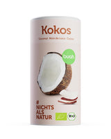 BUAH® Gedroogde Kokoschips | Biologische Kokoschips, Snack, Muesli & Bakkokoschips | Ideale vervanger voor snoep | Veganistisch en zonder toegevoegde suiker | 400g Naty Shop gedehydrateerde producten Standaard titel
