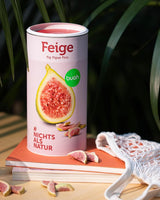 BUAH® Gevriesdroogde vijgen | Vijgenchips Als tussendoortje, voor muesli en desserts | Ideale vervanger voor snoep | Veganistisch en zonder toegevoegde suiker | 220g Naty Shop gedehydrateerde producten