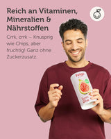 BUAH® Gevriesdroogde vijgen | Vijgenchips Als tussendoortje, voor muesli en desserts | Ideale vervanger voor snoep | Veganistisch en zonder toegevoegde suiker | 220g Naty Shop gedehydrateerde producten