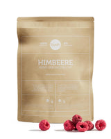 BUAH® Biologische gevriesdroogde framboos | frambozenchips als tussendoortje, voor muesli en desserts | ideale vervanger voor snoep | veganistisch en zonder toegevoegde suiker | 120g Naty Shop gedehydrateerde producten 224 G