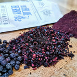 Gedroogde cranberrystukjes | 100% Vaccinium Myrtillus Gevriesdroogde wilde bosbessen | Poeder van wilde bosbessen Bosbessenfruitpoeder Gevriesdroogd Gevriesdroogd Gedroogde bosbessen Gedehydrateerde producten Naty Shop