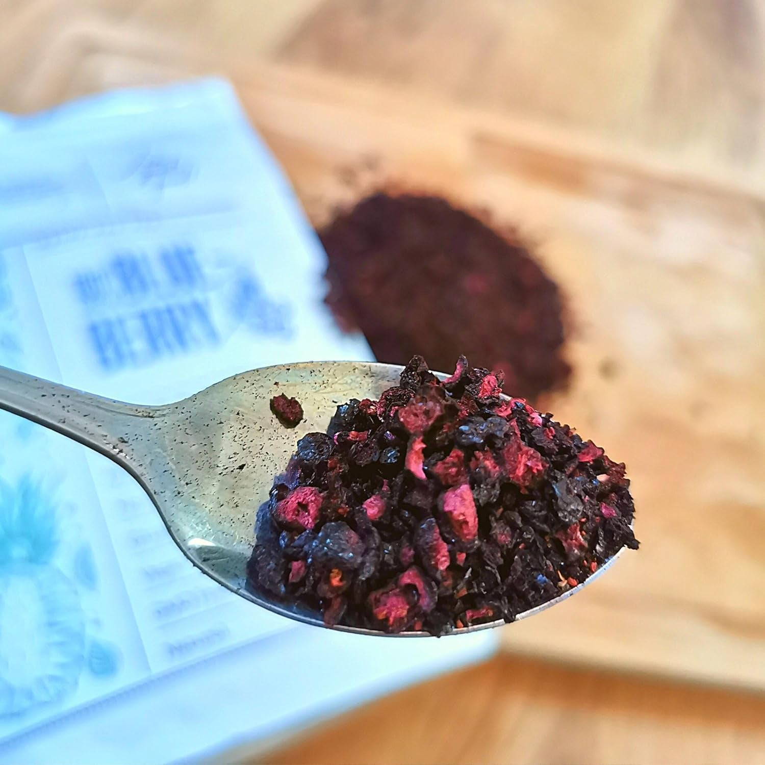 Gedroogde cranberrystukjes | 100% Vaccinium Myrtillus Gevriesdroogde wilde bosbessen | Poeder van wilde bosbessen Bosbessenfruitpoeder Gevriesdroogd Gevriesdroogd Gedroogde bosbessen Gedehydrateerde producten Naty Shop