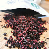 Gedroogde cranberrystukjes | 100% Vaccinium Myrtillus Gevriesdroogde wilde bosbessen | Poeder van wilde bosbessen Bosbessenfruitpoeder Gevriesdroogd Gevriesdroogd Gedroogde bosbessen Gedehydrateerde producten Naty Shop