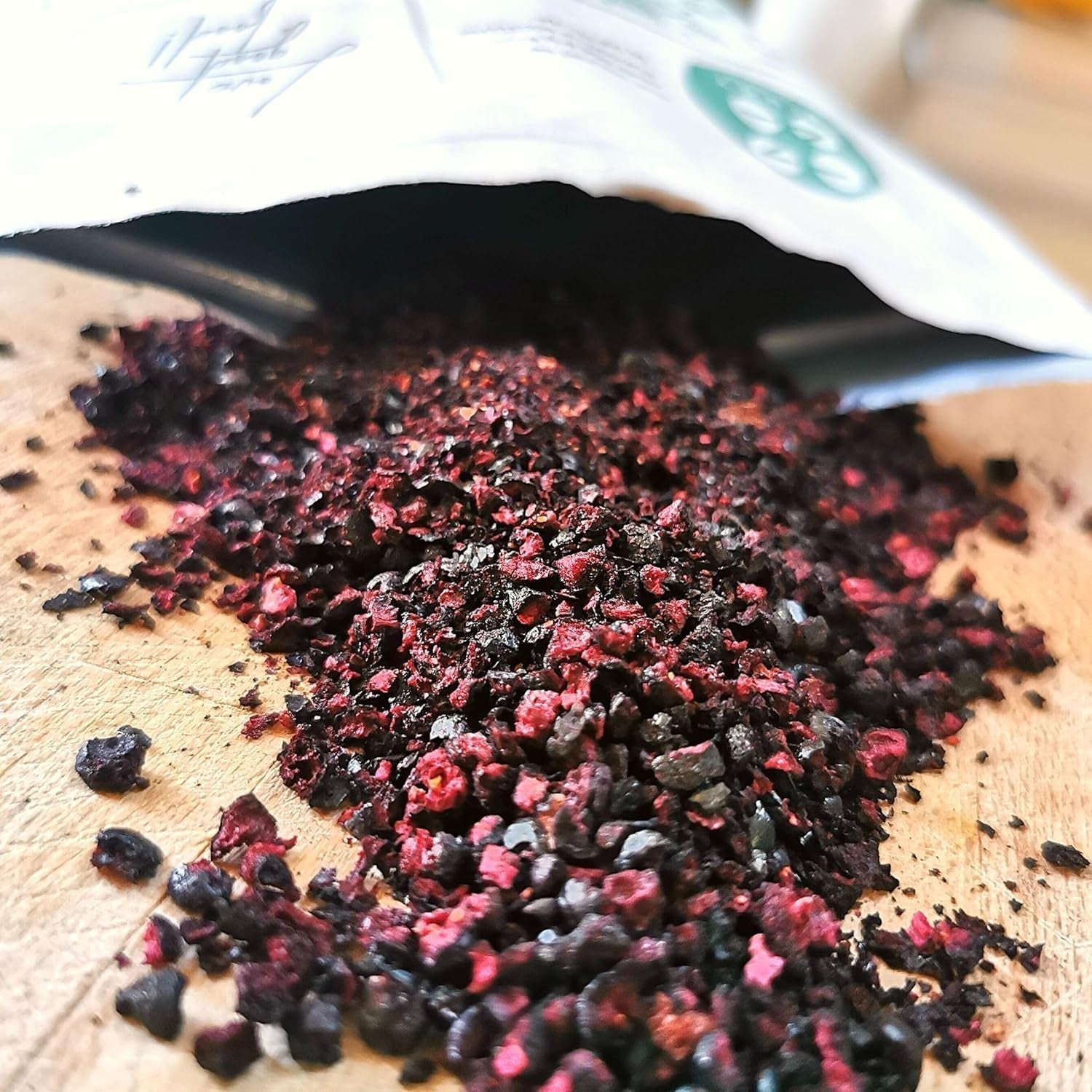 Gedroogde cranberrystukjes | 100% Vaccinium Myrtillus Gevriesdroogde wilde bosbessen | Poeder van wilde bosbessen Bosbessenfruitpoeder Gevriesdroogd Gevriesdroogd Gedroogde bosbessen Gedehydrateerde producten Naty Shop
