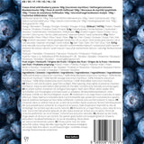 Gedroogde cranberrystukjes | 100% Vaccinium Myrtillus Gevriesdroogde wilde bosbessen | Poeder van wilde bosbessen Bosbessenfruitpoeder Gevriesdroogd Gevriesdroogd Gedroogde bosbessen Gedehydrateerde producten Naty Shop