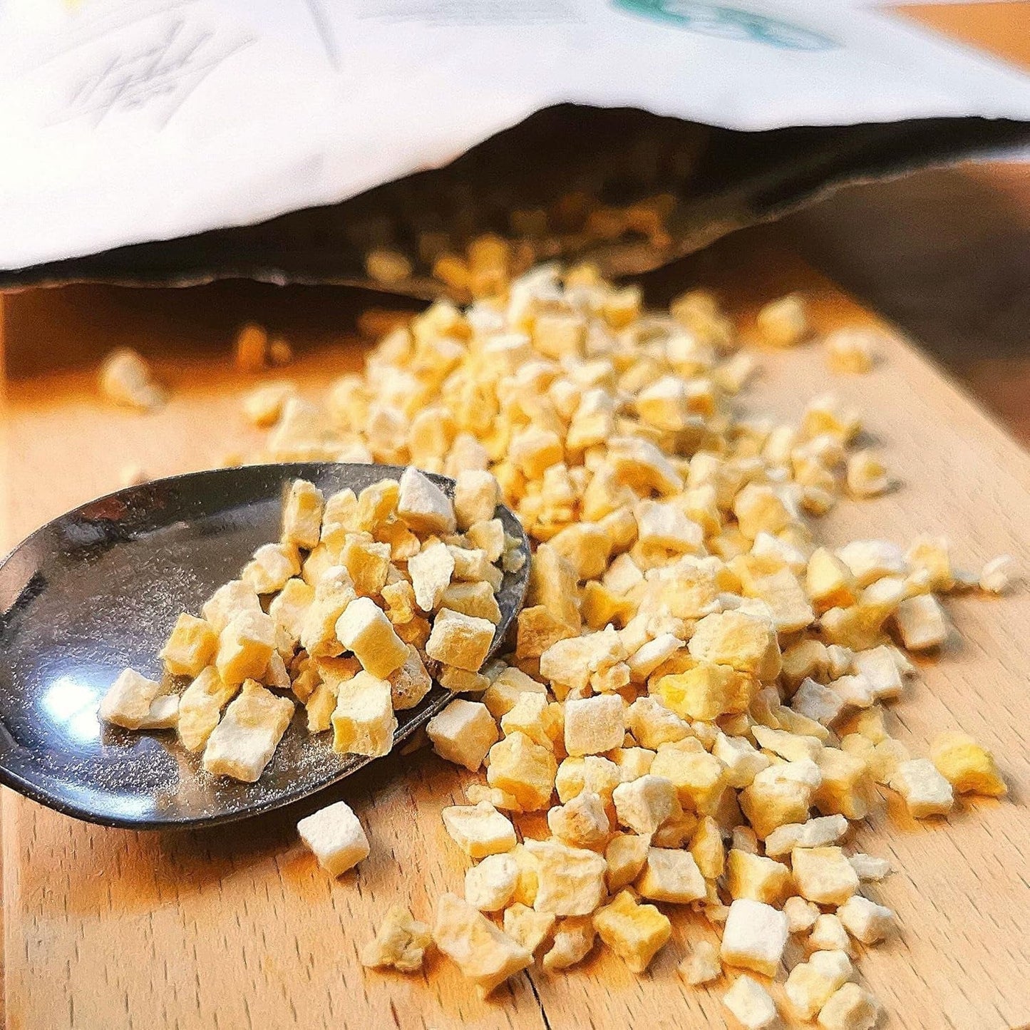 Gevriesdroogde stukjes banaan | Gedroogde bananen zonder suiker | Gevriesdroogde bananen Bananen met gedroogd fruit | Verse gevriesdroogde bananen | Banaanstukjes met gevriesdroogd fruit Naty Shop gedehydrateerde producten