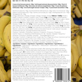 Gevriesdroogde stukjes banaan | Gedroogde bananen zonder suiker | Gevriesdroogde bananen Bananen met gedroogd fruit | Verse gevriesdroogde bananen | Banaanstukjes met gevriesdroogd fruit Naty Shop gedehydrateerde producten