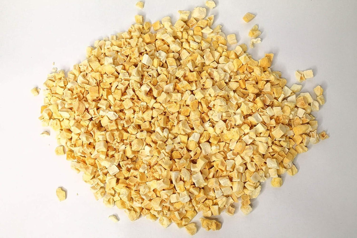 Gevriesdroogde mangostukjes 100g - Gevriesdroogd fruit - Gevriesdroogd gedroogd fruit - Gedroogde mango - Ideaal voor snacks, bakken, muesli, smoothies en desserts Gedroogde producten Naty Shop