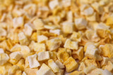 Gevriesdroogde mangostukjes 100g - Gevriesdroogd fruit - Gevriesdroogd gedroogd fruit - Gedroogde mango - Ideaal voor snacks, bakken, muesli, smoothies en desserts Gedroogde producten Naty Shop