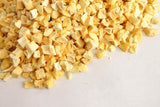 Gevriesdroogde mangostukjes 100g - Gevriesdroogd fruit - Gevriesdroogd gedroogd fruit - Gedroogde mango - Ideaal voor snacks, bakken, muesli, smoothies en desserts Gedroogde producten Naty Shop