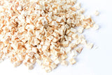Gevriesdroogde appelstukjes 100g - Gevriesdroogd fruit - Gevriesdroogd gedroogd fruit - Gedroogde appels - Ideaal voor het bakken, decoreren van taarten, snacks, muesli en desserts Gedroogde producten Naty Shop