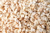 Gevriesdroogde appelstukjes 100g - Gevriesdroogd fruit - Gevriesdroogd gedroogd fruit - Gedroogde appels - Ideaal voor het bakken, decoreren van taarten, snacks, muesli en desserts Gedroogde producten Naty Shop