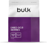 Bulk gedroogde Goji-bessen, 500 g, verpakking kan variëren Naty Shop Gedehydrateerde producten Standaardtitel