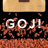 Bulk gedroogde Goji-bessen, 500 g, verpakking kan variëren Naty Shop gedehydrateerde producten