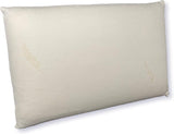 Kussen, Ergonomisch, Plantaardig, 45 X 70 Cm, Geheugenvorm, Rechthoekig, 100% MDF-vulling, Katoenen onderkant, Polyester hoes - Castorolie Naty Shop Standaardkussens 1 stuk (1 pak)