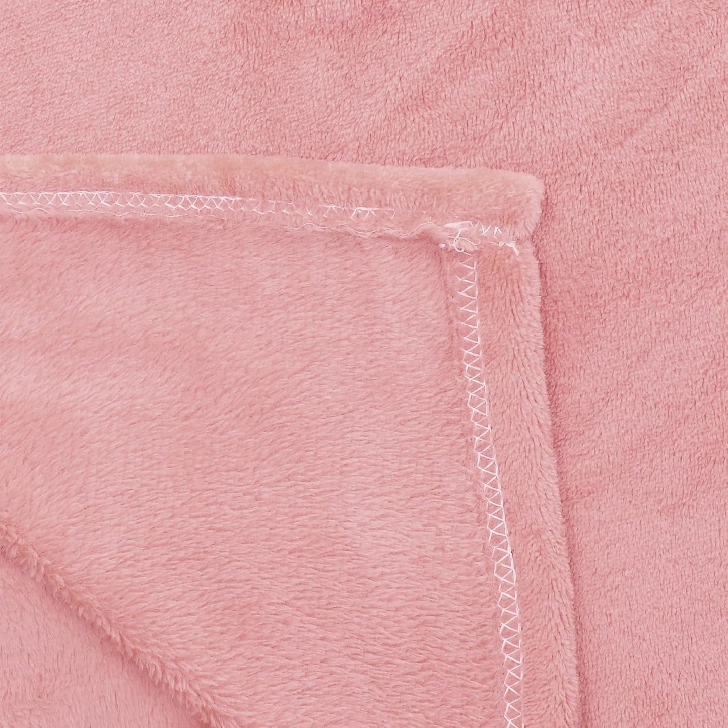 HOMLA Pluizige en warme rode fleecedeken - voor bank en bed Comfortabele deken Sofadeken Woonkamerdeken - gemakkelijk te onderhouden 150 X 200 cm Roze Bedden en Dekens Besuche den HOMLA-Store