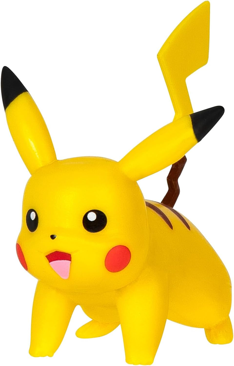 Pokémon PKW3459 - Battle Figure Pack - Glurak & Pikachu, mobiele Glurak met Pikachu Actiefiguren Naty Shop