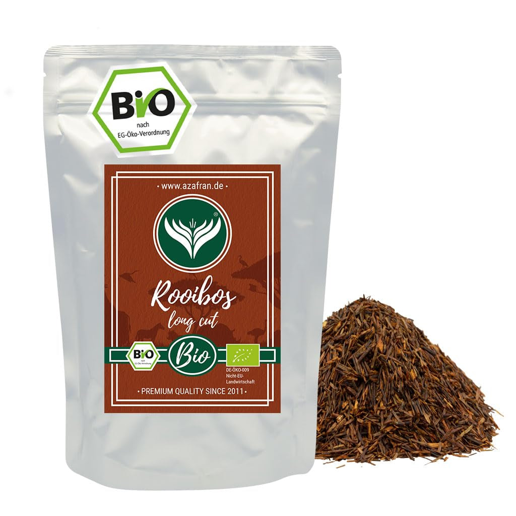 Azafran BIO Rooibosthee los - Natuurlijke rooibosthee 500 g