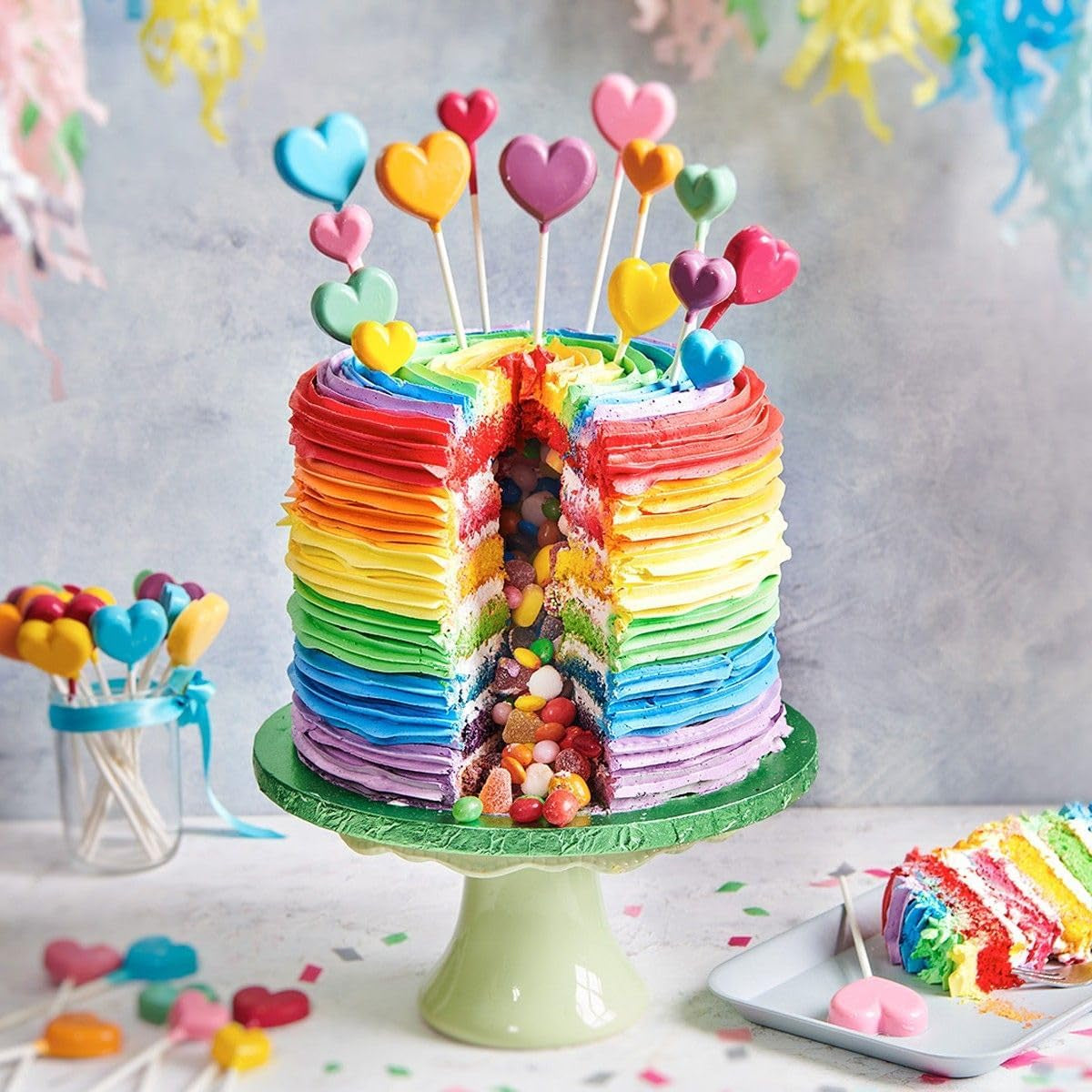 Funcakes kleurstof, rode gel: Hoog geconcentreerde kleurstof voor deeg, room, fondant en marsepein. Gemakkelijk doseren. Eén druppel om levendige kleuren te creëren. Halal. 30 gram
