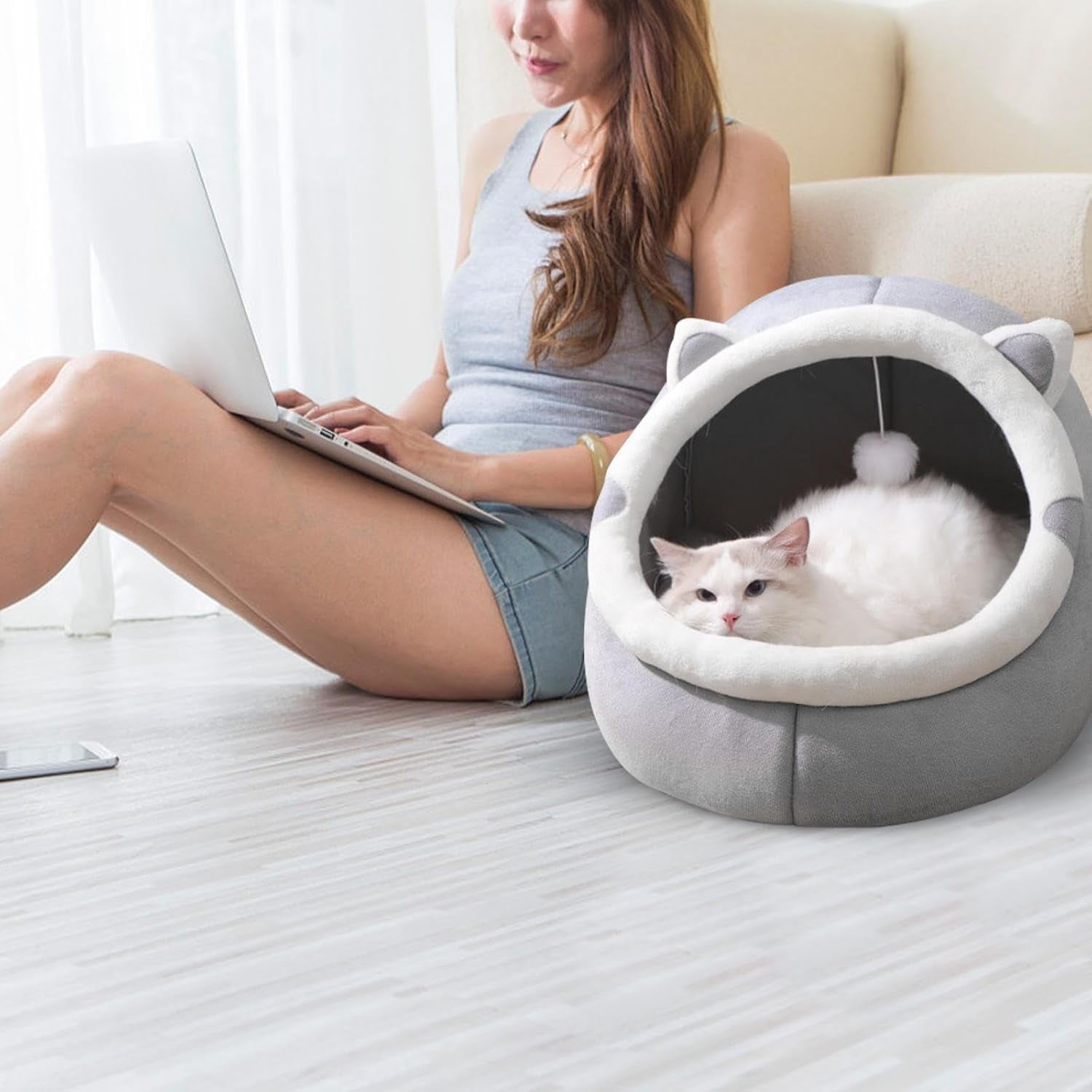 Dekens en meubels, Huisdieren, Grotten & Huizen, Katten, Kattenbedden, Katten - bedden, matrassen