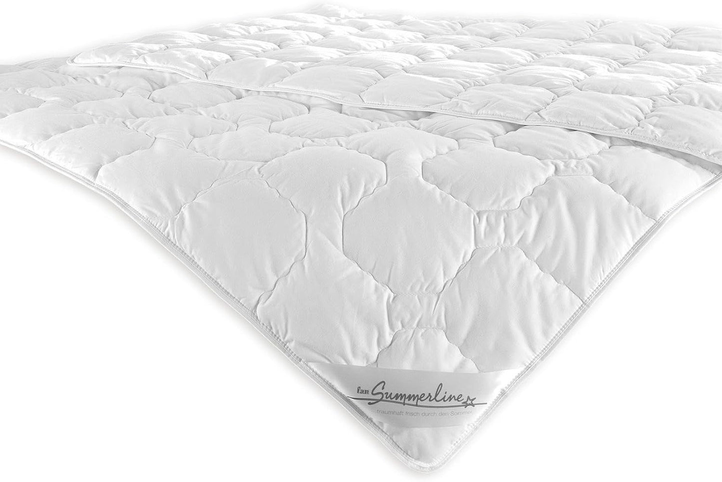 Frankenstolz F.A.N. Wash Cotton - Zomerdekbed, 155X220 Cm, Extra grote dekbedden en quilts Naty Shop Wit 135 X 200 Cm